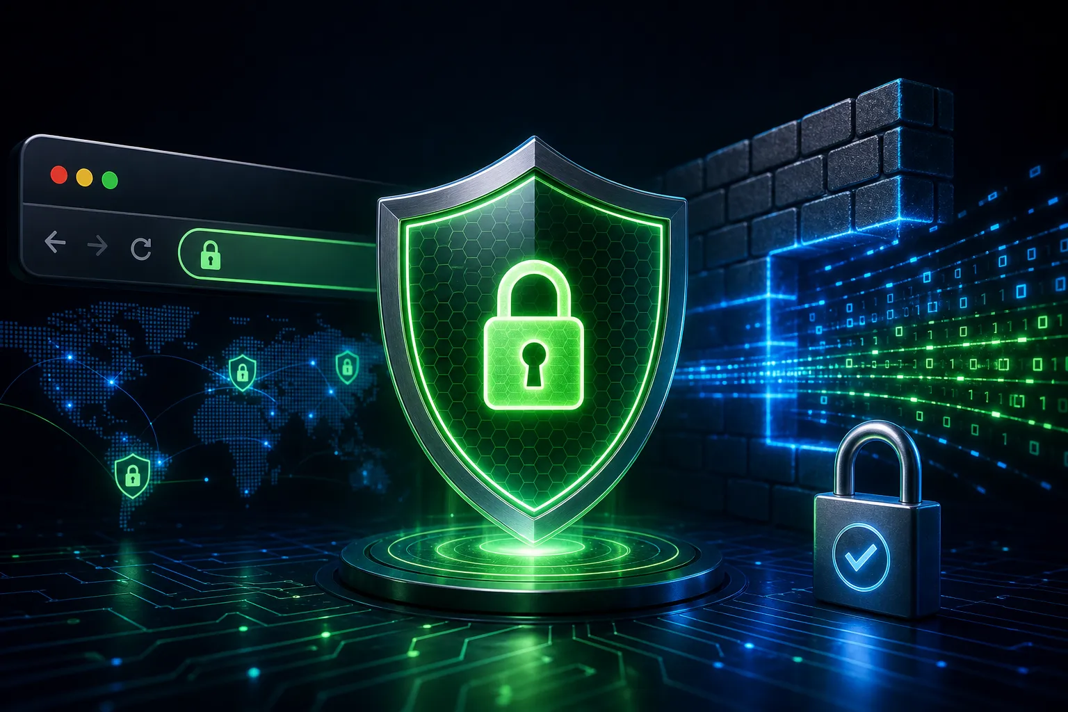 Web Sitesi Güvenliği: SSL Sertifikası ve Siber Tehditlerden Korunma
